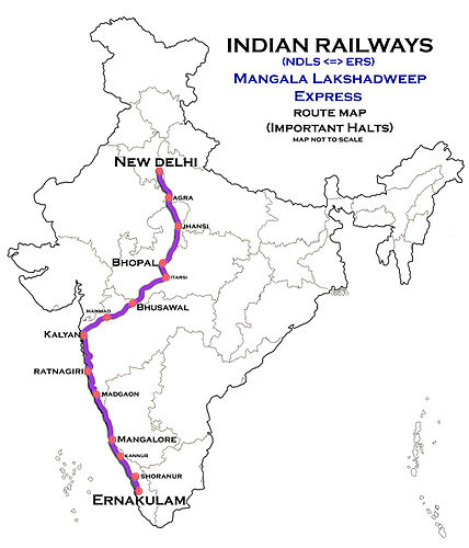 Mangala Lakshadweep Express